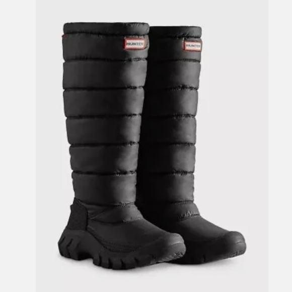 Hunter Women's Intrepid tall snow boots - Picture 1 of 8